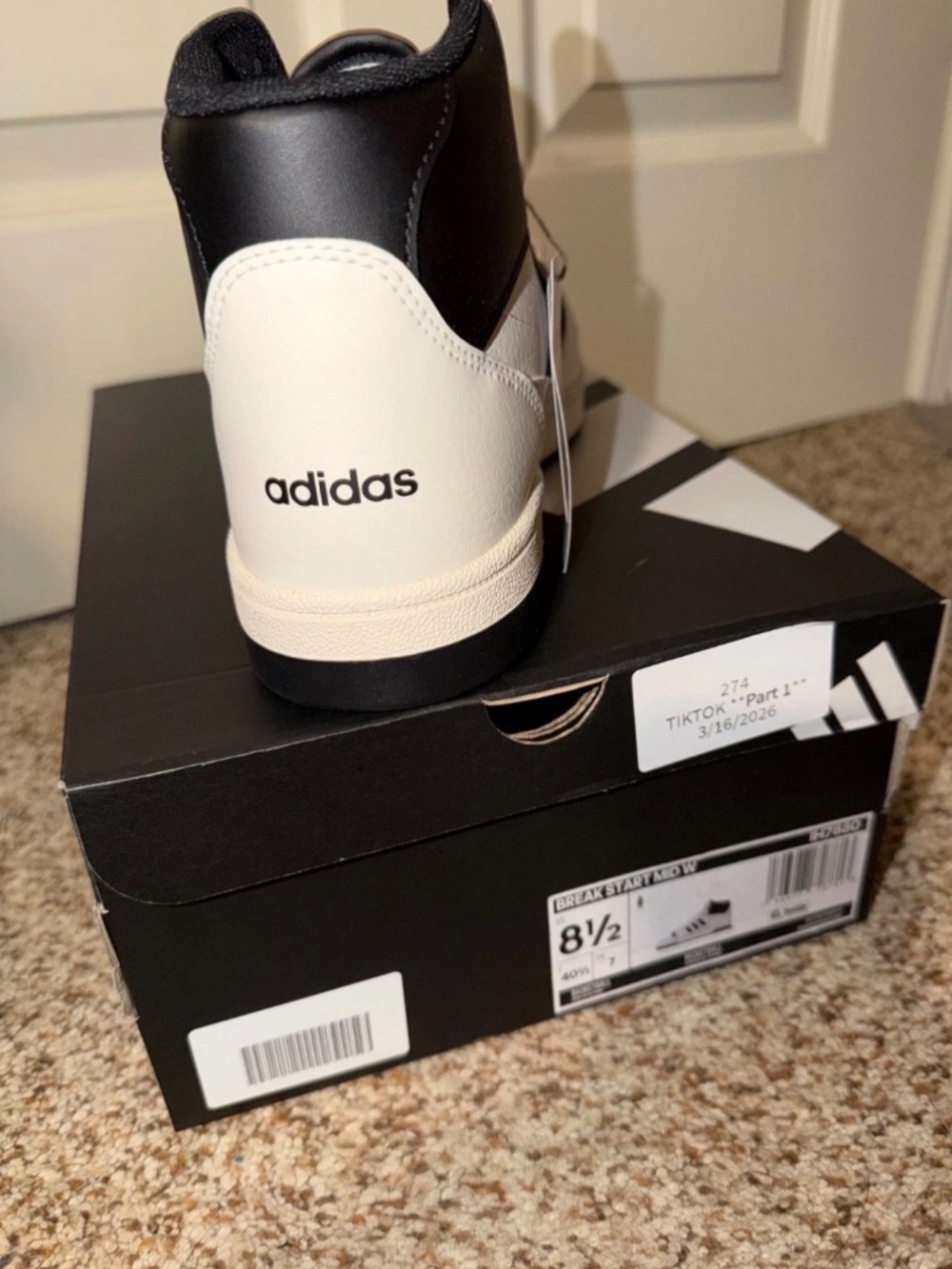 Adidas Break Start Mid - Picture 3 of 3